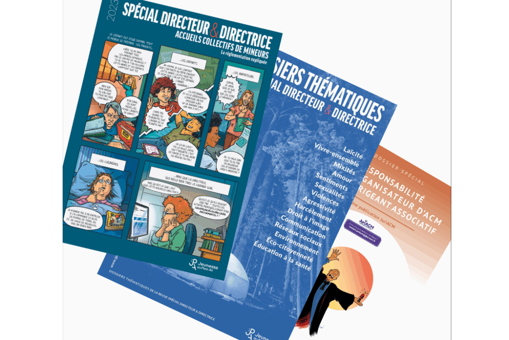 Le Spécial Directeur et Directrice 2023 et les supports qui l&rsquo;accompagnent sont encore disponibles !
