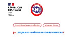 Service national universel (SNU) : les 15-17 ans peuvent s&rsquo;inscrire aux séjours de juin et juillet 2022