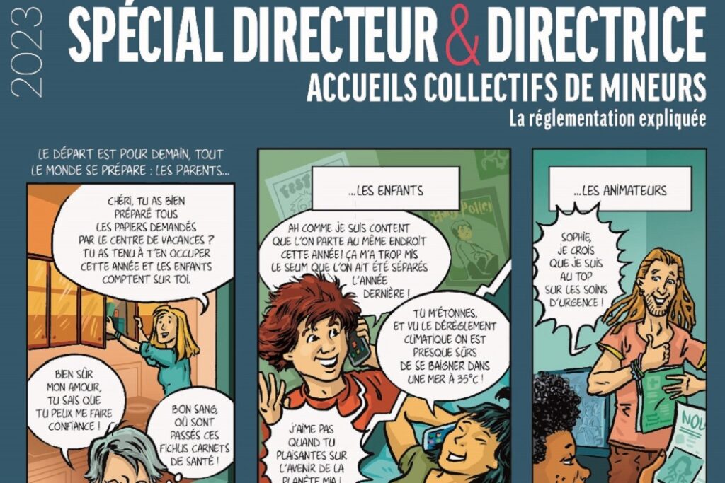 A partir du 5 décembre, le service juridique de JPA finalise l&rsquo;édition 2023 du Spécial Directeur & Directrice avec le groupe juridique confédéral