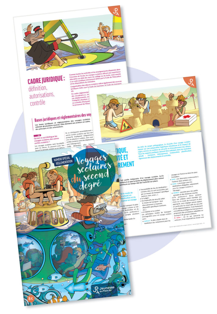 Voyages scolaires du second degré