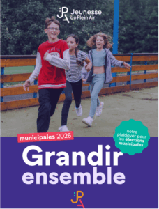 Plaidoyer JPA sur les municipales 2026