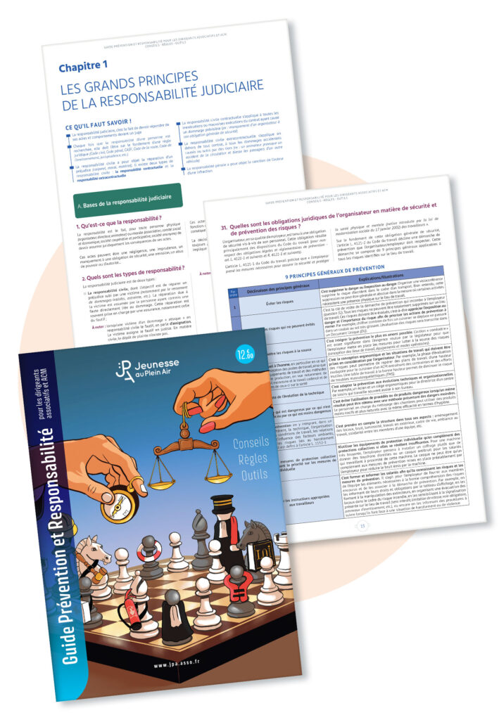 Guide Prévention et Responsabilité pour les dirigeants associatifs et ACM
