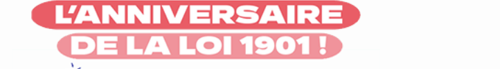 Communiqué de presse du MSJVA : anniversaire loi 1901