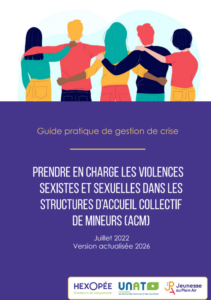 Mise à jour du guide pour la prise en charge des VSS en ACM élaboré par JPA, Hexopée et l&rsquo;UNAT